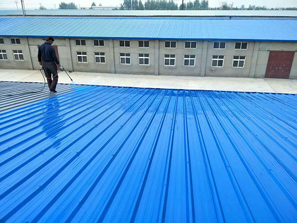 马鞍山 彩钢瓦喷漆翻新工业厂房、仓库